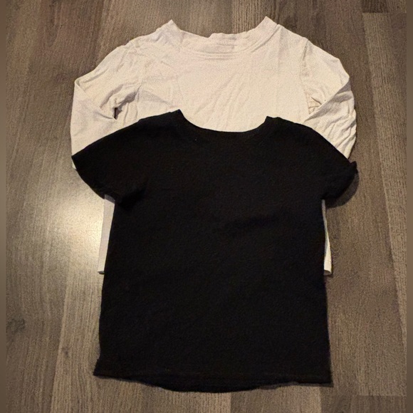 Black and White T-Shirt Set - Picture 1 of 4